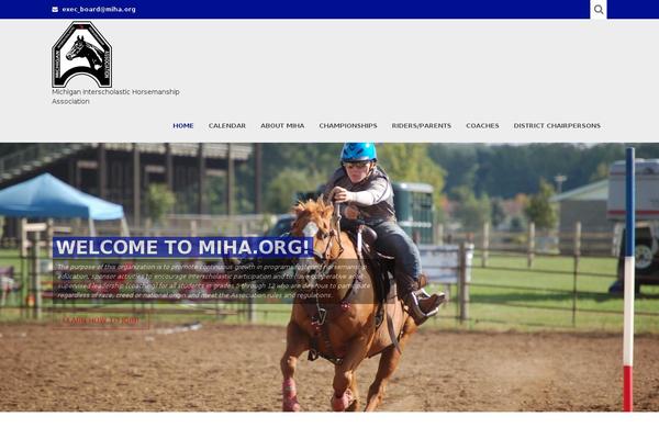 miha.org site used Skt-yogi-pro