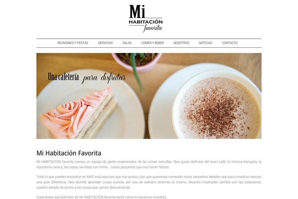 Glass theme site design template sample