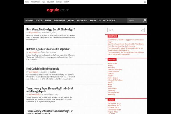 Hot Topix theme site design template sample