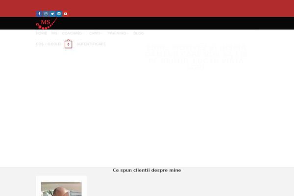 Minus theme site design template sample
