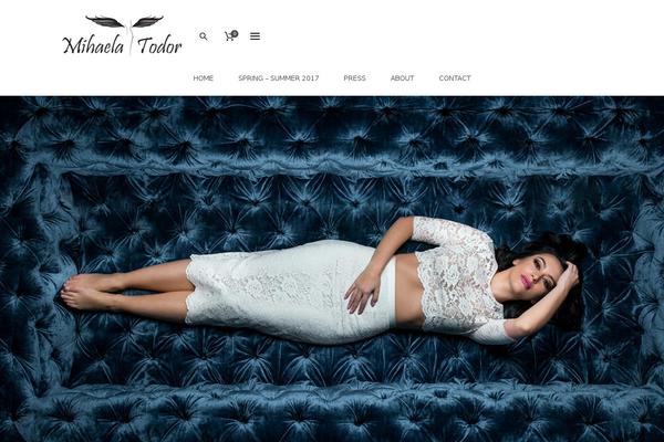 Luxury-wp theme site design template sample