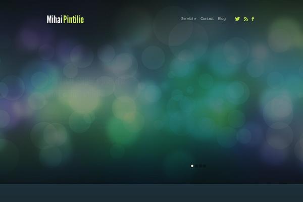 mihaipintilie.ro site used Fusion