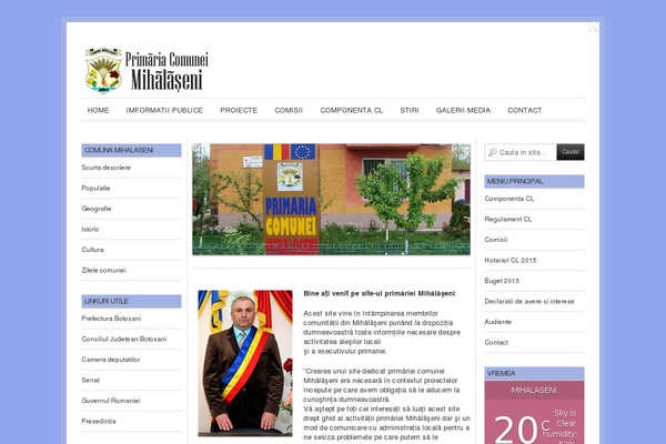 Simplo theme site design template sample