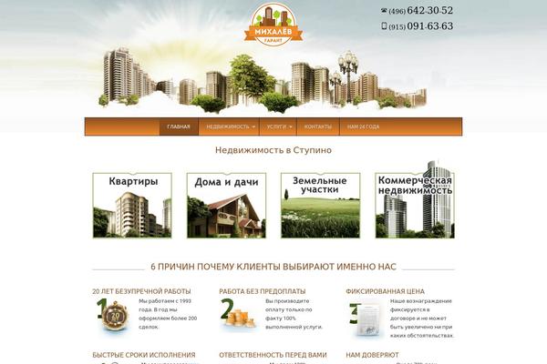Site using Intense plugin