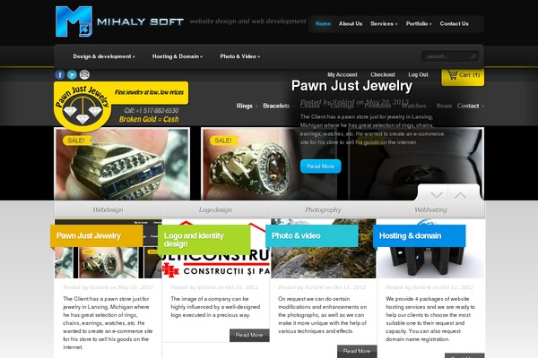 Site using Simple Ads Manager plugin