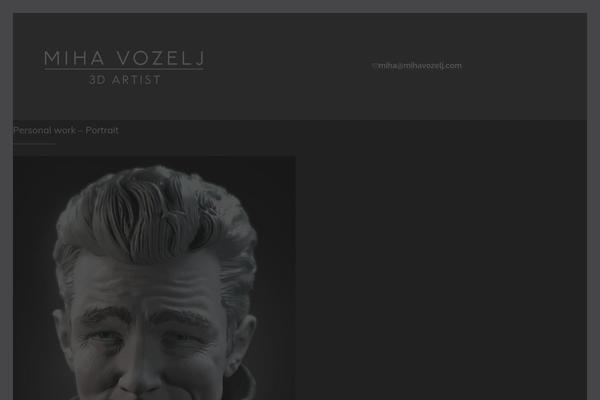 Ronneby theme site design template sample