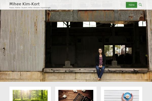 Radiate Pro theme site design template sample