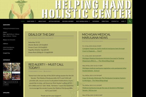 Site using Instagram for WordPress plugin