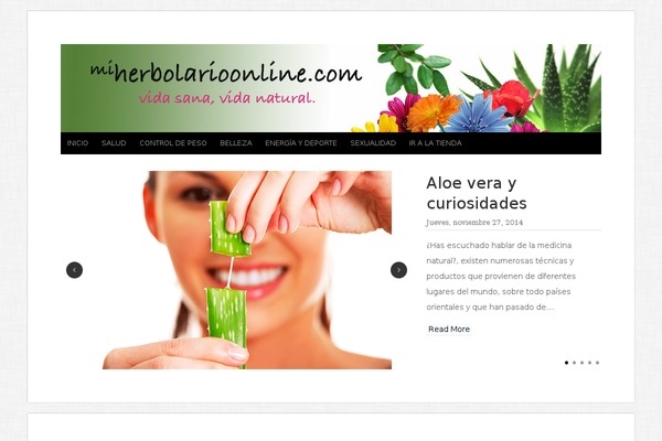 Site using Social Media Icons Widget plugin