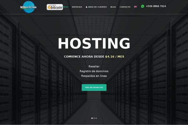 Site using Pricing Table plugin