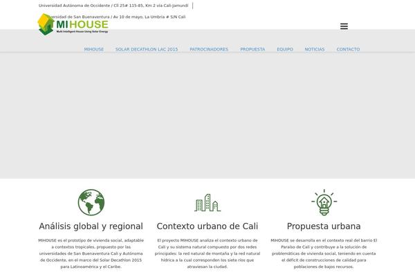 mihouseproject.com site used Mihouse
