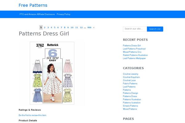 Site using Zamango Page Navigation plugin