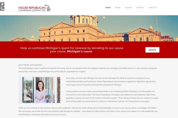 Site using EventON plugin
