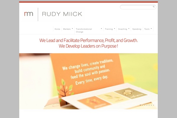 Edge theme site design template sample