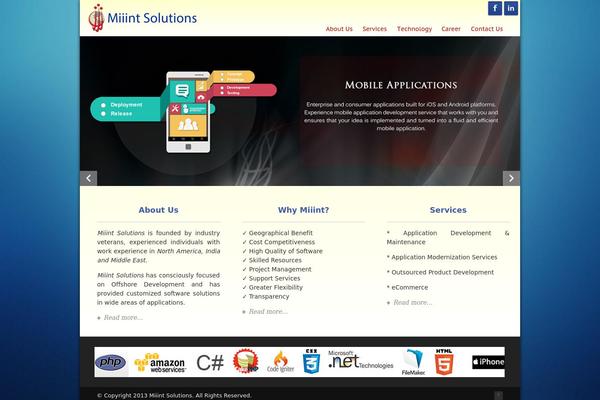 Site using Image vertical reel scroll slideshow plugin