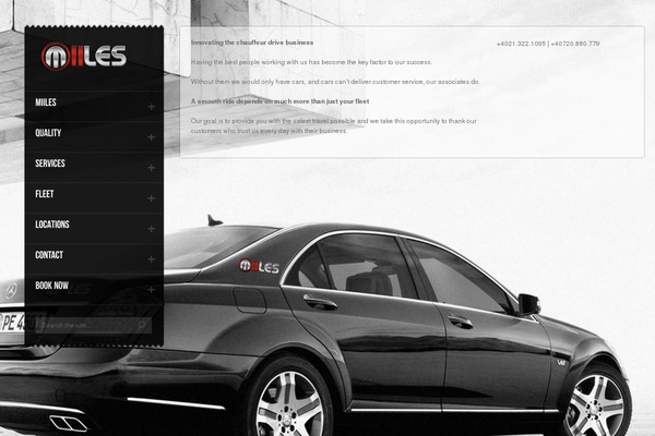 Photorific theme site design template sample