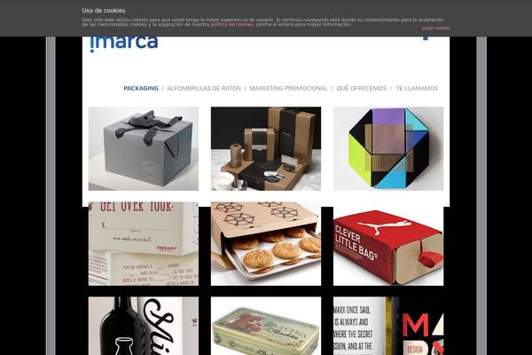 Sandbox theme site design template sample