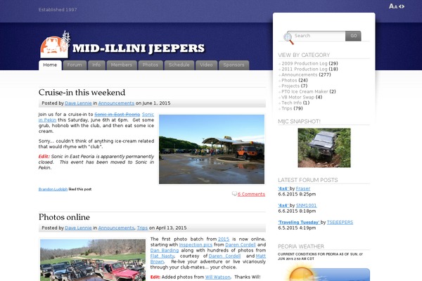 Site using Gigya - Social Infrastructure plugin