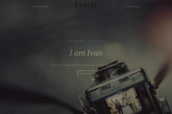 Site using Be-page-builder plugin