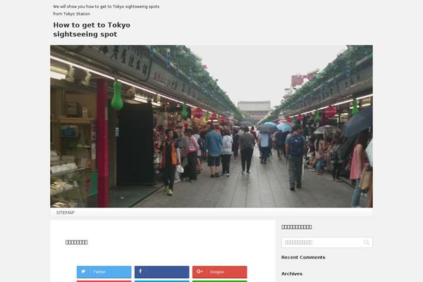 Stingerplus2 theme site design template sample
