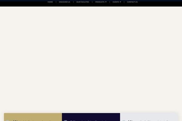 Bizix theme site design template sample