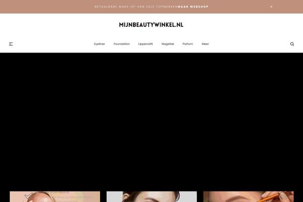 Site using Lastudio plugin