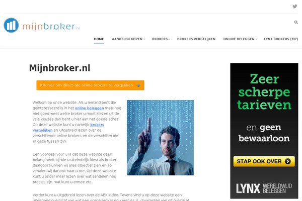 Site using Simple-urls plugin