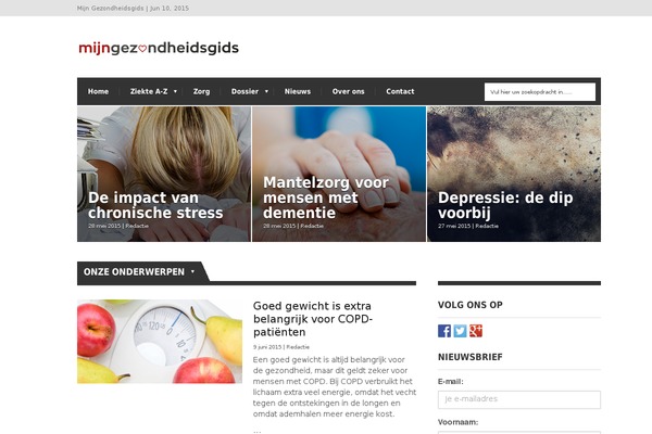 Extranews theme site design template sample