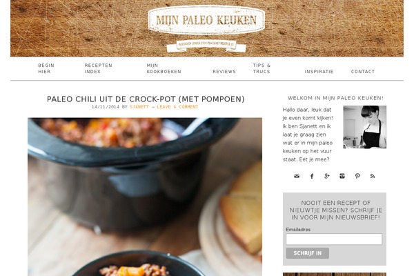 Foodie theme site design template sample