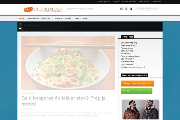 Envo Blog theme site design template sample