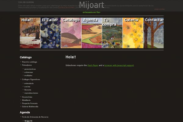 Site using Woocommerce-dynamic-gallery plugin
