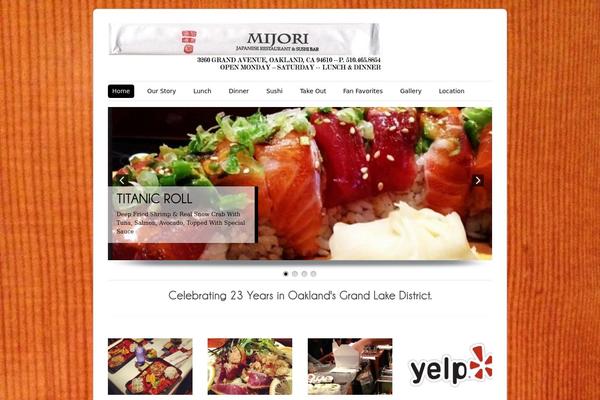 Colorway Theme theme site design template sample