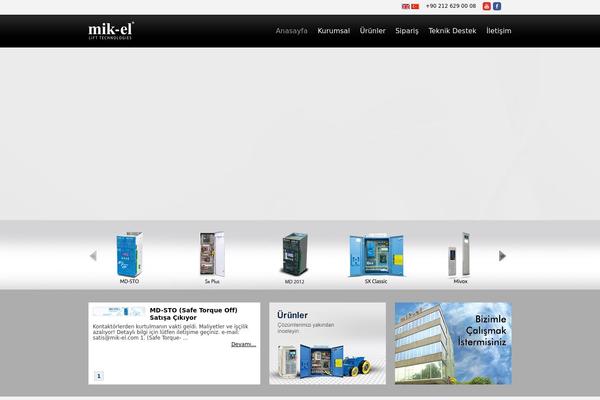 mik-el.com site used Graweb