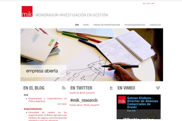 Classica theme site design template sample