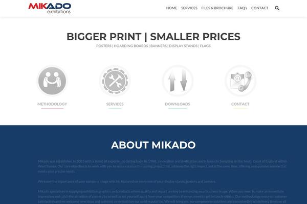 Site using Very Simple Contact Form plugin