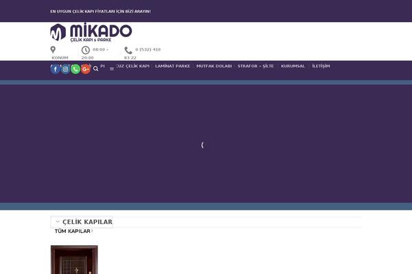 mikadocelikkapi.com site used Rota-web