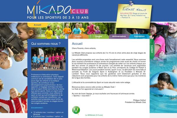 mikadoclub.be site used Mikado