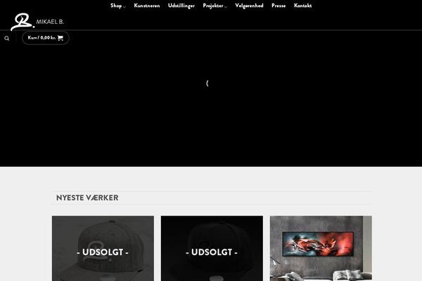 Flatsome Child Theme theme site design template sample