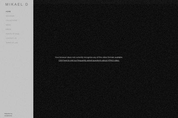 Epix theme site design template sample