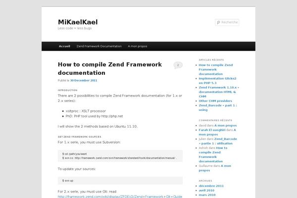 Site using Social Counter Widget plugin