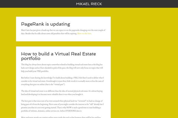 Agency Pro theme site design template sample