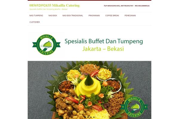 Site using Ketchup Restaurant Reservations plugin