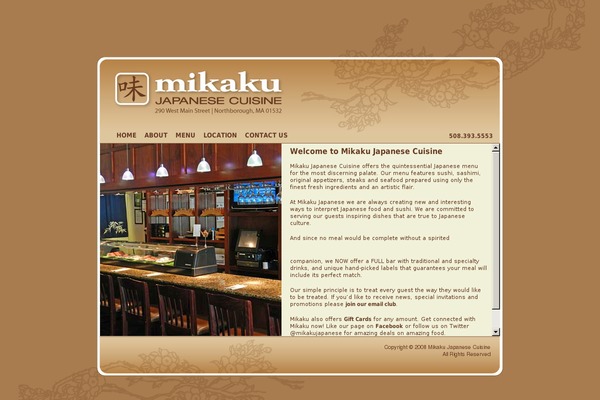 Site using Cforms plugin