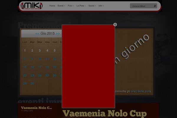 Site using FancyBox plugin