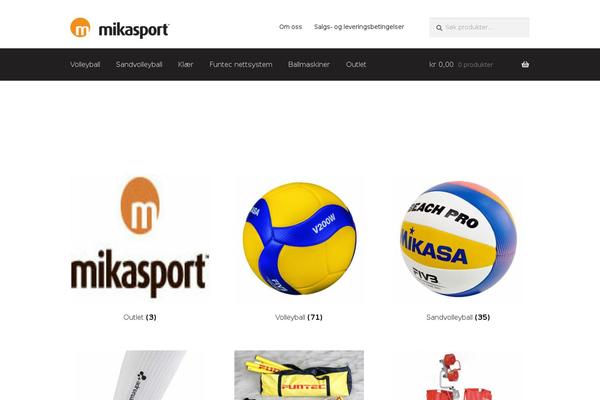 Storefront-child-theme theme site design template sample