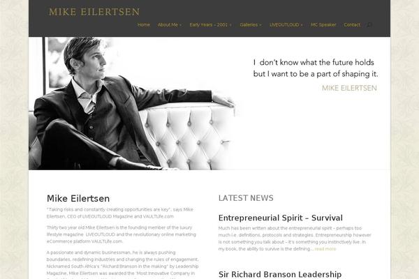Site using Portfolio Slideshow plugin