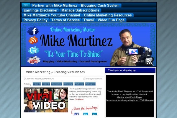Site using Gplusactivator plugin