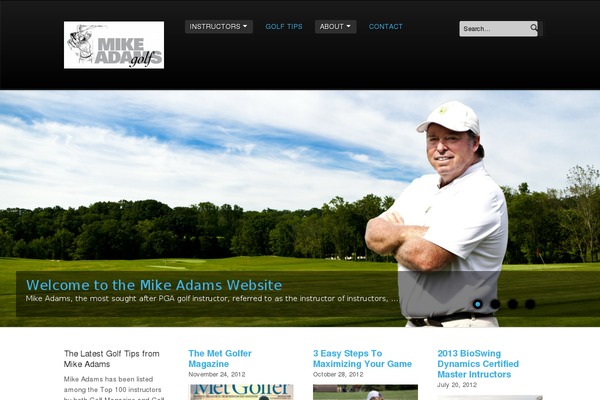 Whitelight theme site design template sample