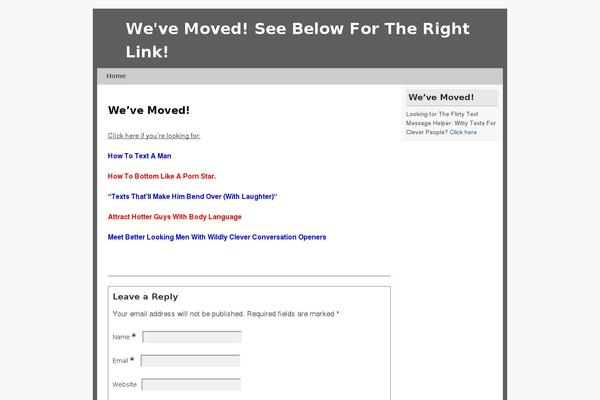 Weaver II theme site design template sample