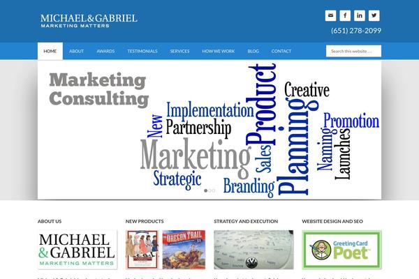 mikeandgabe.com site used Outreach Pro